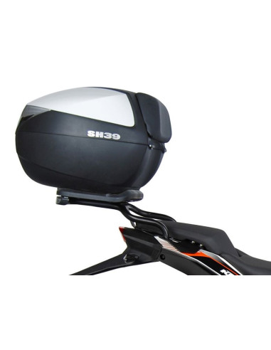 Porte paquet SHAD Top Master pour KTM DUKE 125/200/390 14 16  top case