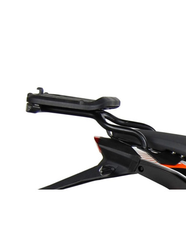 Porte paquet SHAD Top Master pour KTM DUKE 125/200/390 14 16 gros plan