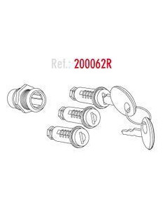 Pièces de rechange pour SHAD SH 36 eclaté 2