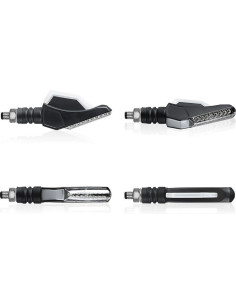 Mini clignotants à LED Tourer Noir Transparent IN175