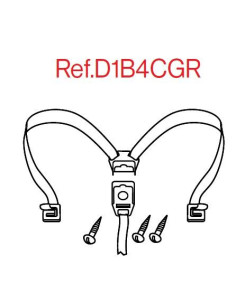 Pièces de rechange pour SHAD SH46. 2