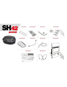 Pièces de rechange pour SHAD SH42.