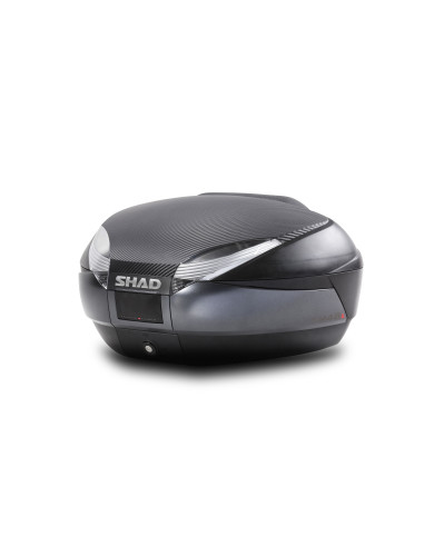TOP CASE SHAD SH48 Gris Foncé Carbone PROMOTION