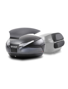 TOP CASE SHAD SH48 Gris Foncé Carbone PROMOTION