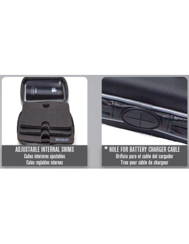 Support GPS SHAD fixation guidon