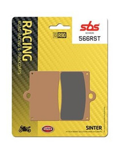 Plaquettes de frein moto SBS 566RST 2