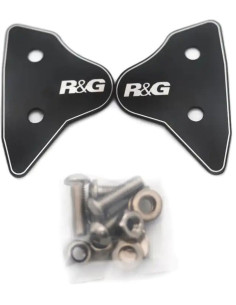 Cache-orifices rétroviseur R&G RACING - noir 2