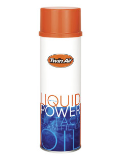 Huile filtre à air TWIN AIR Liquid Power - spray 500ml x12