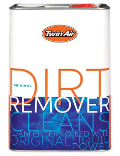 Nettoyant filtre à air TWIN AIR Liquid Dirt Remover - Bidon 4L x4