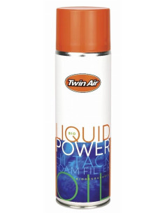 Huile pour filtre à air TWIN AIR Bio Liquid Power Foam biodégradable - 500ml x12 2