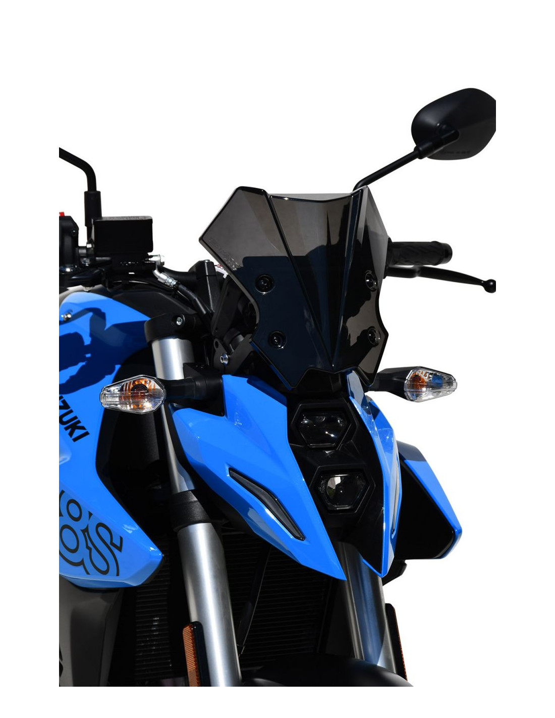 Saute Vent Hypersport Ermax Pour Gsx S Marque Ermax All