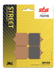 Plaquette de frein SBS 762... 2