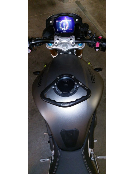 Poignée de réservoir A-SIDER Black Edition