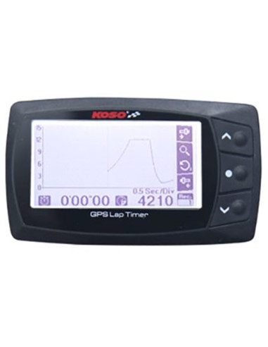 Compteur & chronomètre digital GPS KOSO