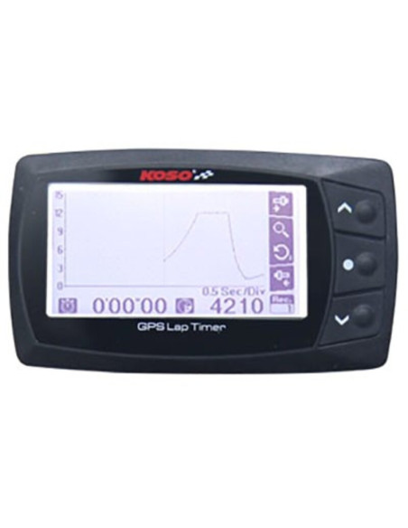Compteur & chronomètre digital GPS KOSO