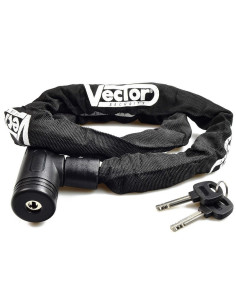 Chaîne antivol VECTOR Chain Lock - Ø8mm / 1,2m 2