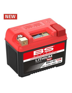 Batterie BS BATTERY Lithium-Ion - BSLI-02 Max 2