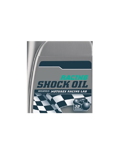 Huile de amortisseur MOTOREX Racing Shock Oil - 20L