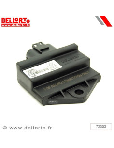 Boîtier de commande DELLORTO ECU Racing 45km/h 2