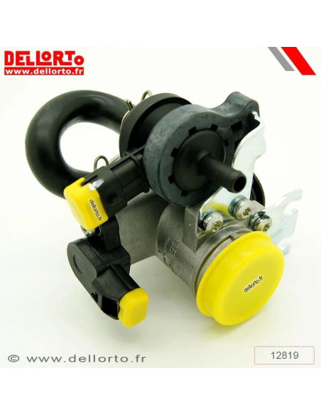 Boîtier papillon DELL'ORTO DE 28