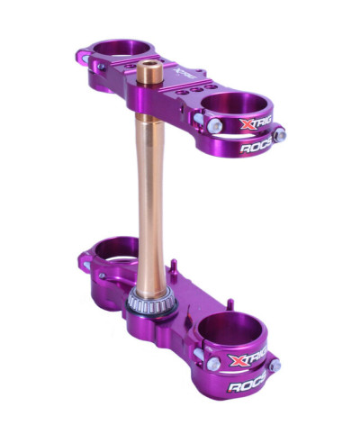 Té de fourche XTRIG ROCS Tech - violet