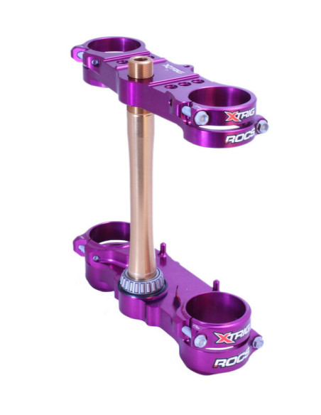 Té de fourche XTRIG ROCS Tech - violet