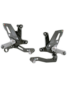 Commandes reculées réglables/repliables LIGHTECH sélection standard et inversée 2