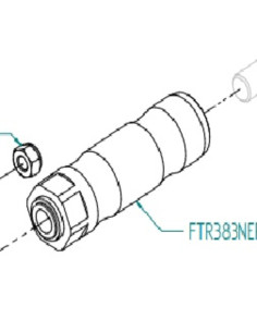 Pièce détachée LIGHTECH pour commande reculée