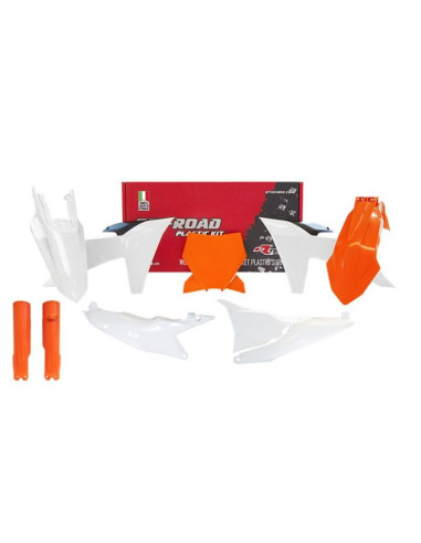 Kit plastiques RACETECH - couleur origine (23)