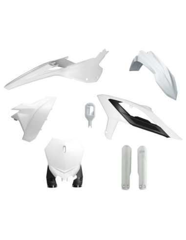 Kit plastique RACETECH - Replica 6 pièces