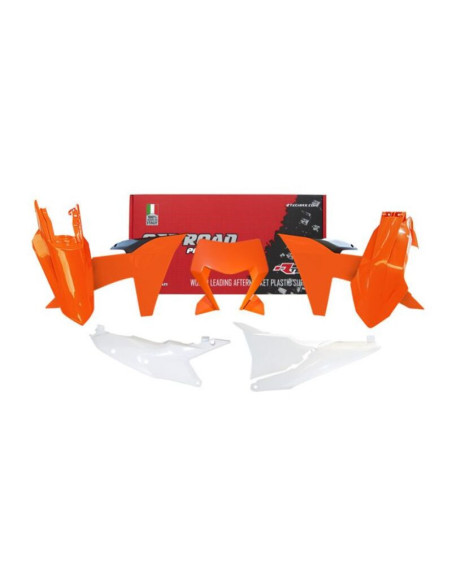 Kit plastique RACETECH - Replica 6 pièces