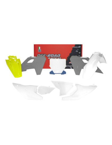 Kit plastique RACETECH - couleur origine 7 pièces