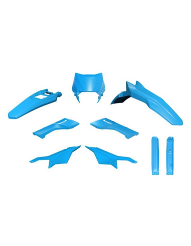 Kit plastique RACETECH - Replica 6 pièces