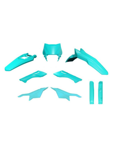 Kit plastique RACETECH - Replica 6 pièces