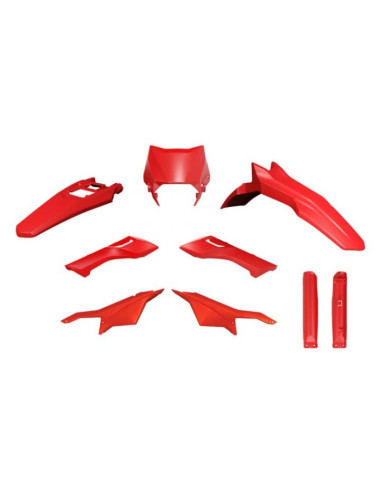 Kit plastique RACETECH - Replica 6 pièces