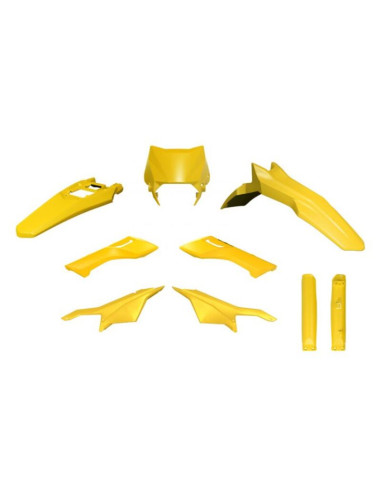 Kit plastique RACETECH - Replica 6 pièces