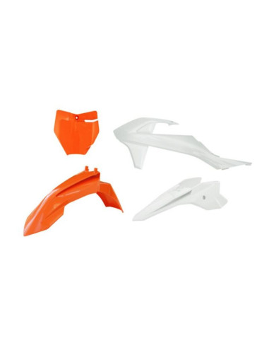 Kit plastique RACETECH - Replica 4 pièces