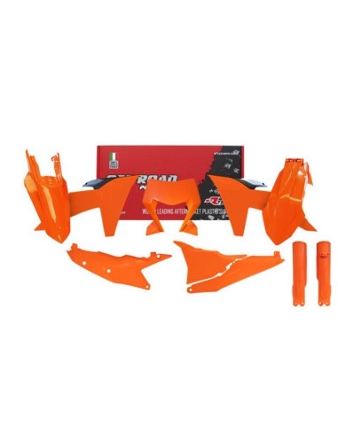 Kit plastique RACETECH - Replica 6 pièces