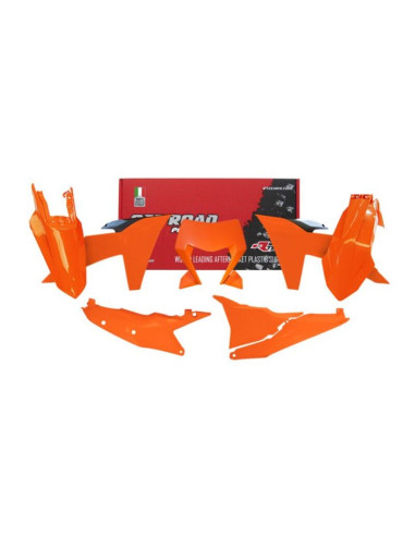 Kit plastique RACETECH - Replica 6 pièces