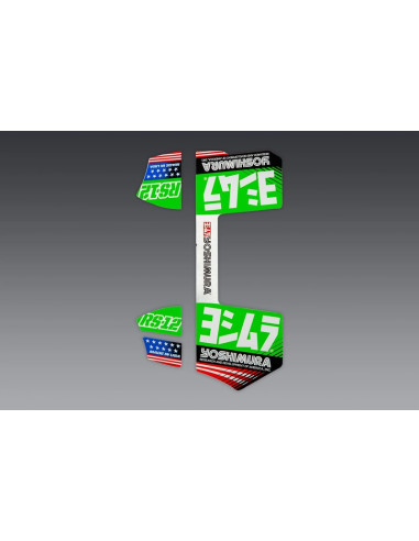 Jeu de stickers YOSHIMURA RS-12