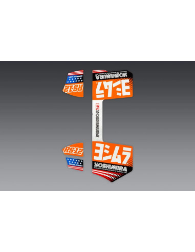 Jeu de stickers YOSHIMURA RS-12