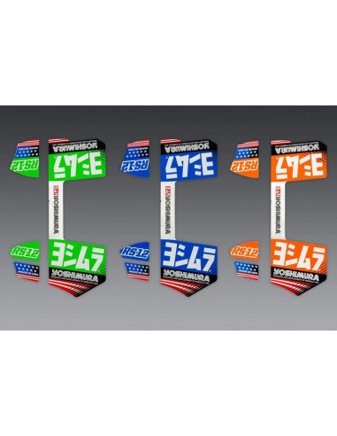 Jeu de stickers YOSHIMURA RS-12