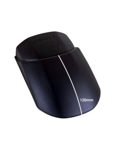 Prolongateur de Garde-boue avant noir Ermax pour CRF 1100 L Africa Twin et Adventure Sports 2024