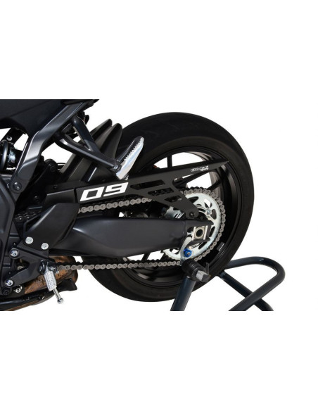 Garde boue arrière Ermax evo pour MT09(FZ 9) 2024