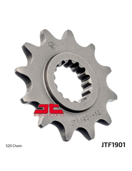 Pignon JT SPROCKETS acier standard 1901 - 520