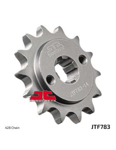 Pignon JT SPROCKETS acier standard 783 - 428