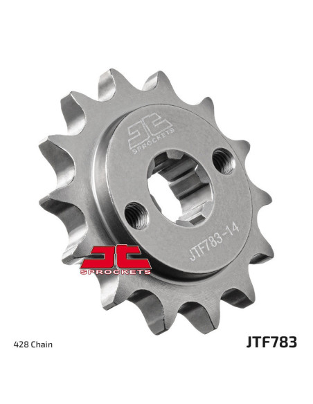 Pignon JT SPROCKETS acier standard 783 - 428