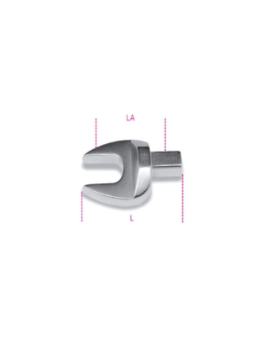 Clé à fourche BETA pour clés dynamométriques - taille 21