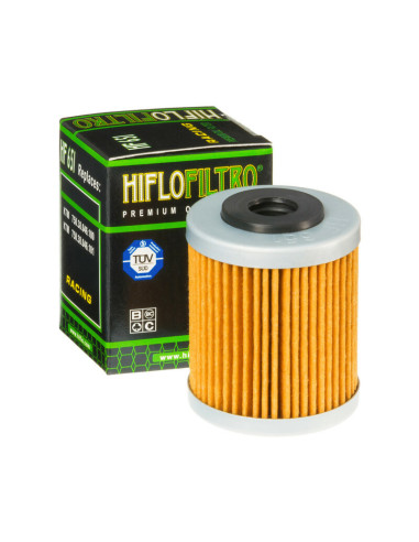 Filtre à huile HF651 HIFLO FILTRO