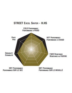 Plaquettes de frein moto SBS Harley Sinter 579H.HS 2